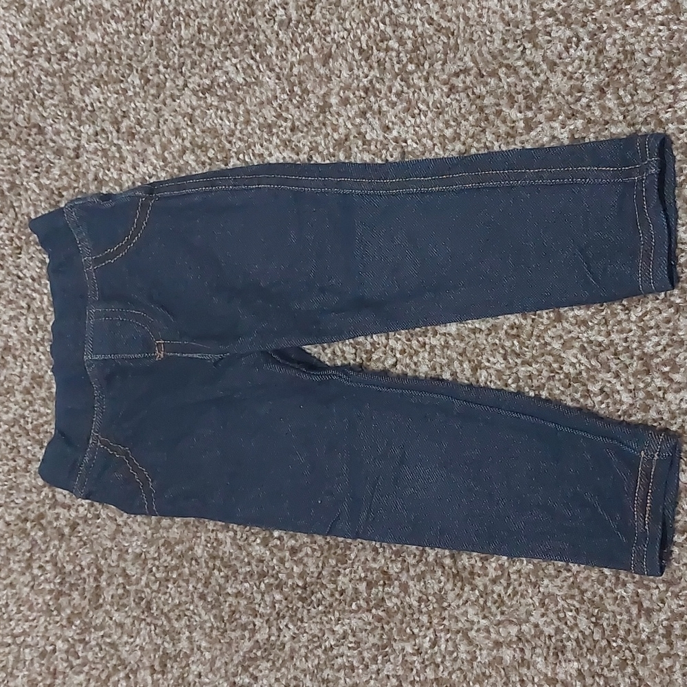 Dark Blue Jeggings